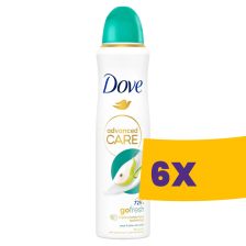   Dove Go Fresh Deo izzadásgátló aeroszol Körte és Aloe Vera 150ml (Karton - 6 db)