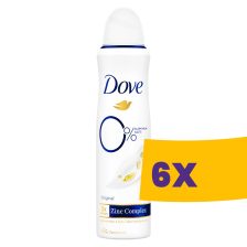   Dove Original 0% Deo izzadásgátló aeroszol 150ml (Karton - 6 db)