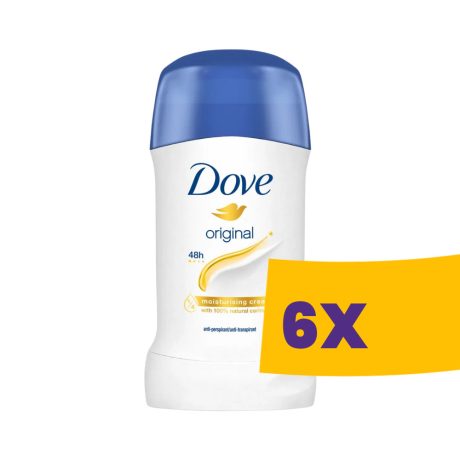 Dove Original Deo izzadásgátló stift 40ml (Karton - 6 db)