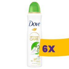   Dove Go Fresh Deo izzadásgátló aeroszol Uborka és Zöld Tea 150ml (Karton - 6 db)