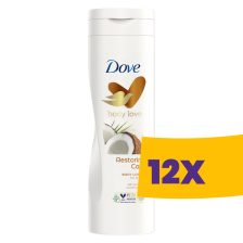   Dove Restoring Care testápoló Kókuszolajjal és Mandulatejjel 400ml (Karton - 12 db)