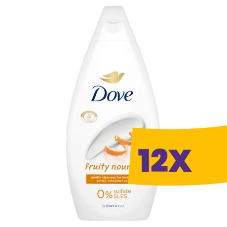 Dove Krémtusfürdő Fruity Nourish 450ml (Karton - 12 db)