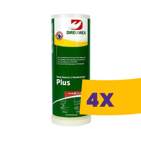 Dreumex Plus One2Clean oldószermentes ipari kéztisztító 3L (Karton - 4 db)