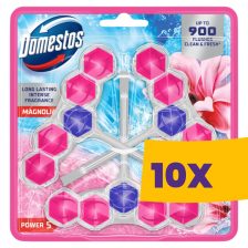   Domestos Power5 WC illatosító rúd Magnolia 3x50g (Karton - 10 csomag)