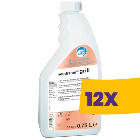 Dr. Weigert neodisher Grill Folyékony grilltisztító 750ml (Karton - 12 db)