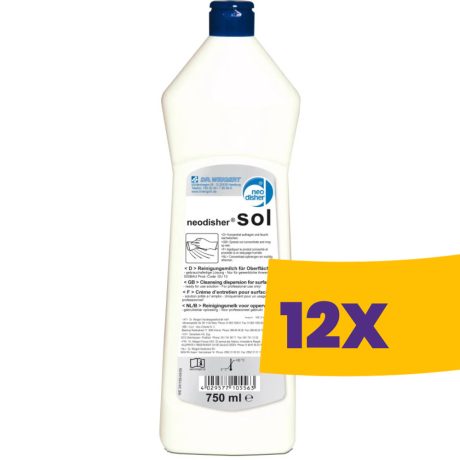 Dr. Weigert neodisher Sol folyékony súrolószer 750ml (Karton - 12 db)