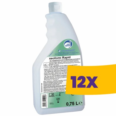 Dr. Weigert neoform Rapid orvostechnikai gyorsfertőtlenítő 750ml (Karton - 12 db)