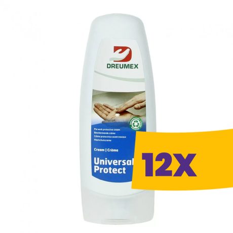 Dreumex Universal Protect bőrvédő krém, folyékony kesztyű 250ml (Karton - 12 db)