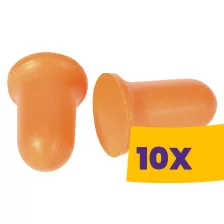   Portwest EP06 Bell Comfort PU hab füldugó 37dB 200 pár (Karton - 10 csomag)