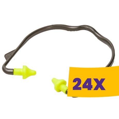 Portwest EP16 Pántos füldugó 26dB (Karton - 24 db)