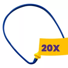 Portwest EP17 Pántos füldugó 27dB (Karton - 20 db)
