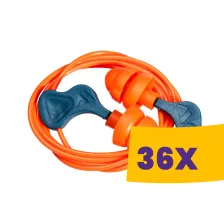   Portwest EP23 Könnyen illeszkedő TPR füldugó 28dB 50 pár (Karton - 36 csomag)