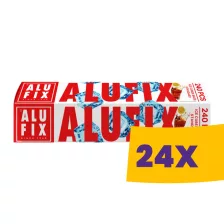 Alufix jégkocka tasakok 240db (Karton - 24 csomag)