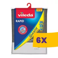   Vileda Rapid vasalóállvány huzat - Quick Fix (Karton - 6 db)