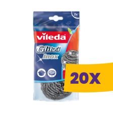 Vileda Inox fém súroló 2db (Karton - 20 csg)