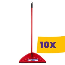   Vileda Flexi szélesszájú hosszúnyelű szemeteslapát (Karton - 10 db)