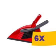   Vileda Prémium 2in1 kézi seprű szemeteslapáttal (Karton - 6 db)