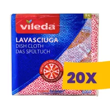   Vileda mosogatókendő 50% mikroszállal 3db (Karton - 20 csg)