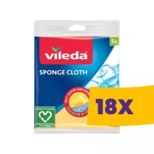 Vileda Classic szivacskendő 3db (Karton - 18 csg)