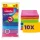 Vileda Colors 8 színű mikroszálas törlőkendő 8db (Karton - 10 csomag)