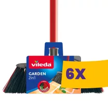 Vileda Garden 2in1 partvis nyéllel (Karton - 6 db)