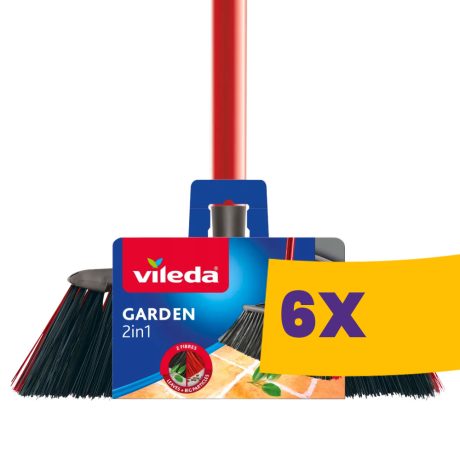 Vileda Garden 2in1 partvis nyéllel (Karton - 6 db)