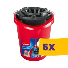   Vileda SuperMocio gyorsfelmosó vödör csavaróval (Karton - 5 db)