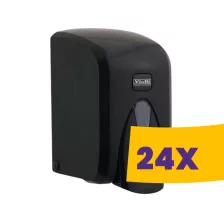   Vialli zárható habszappan adagoló Fekete 500ml (Karton - 24 db)