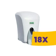   Vialli zárható habszappan adagoló Fehér 1000ml (Karton - 18 db)