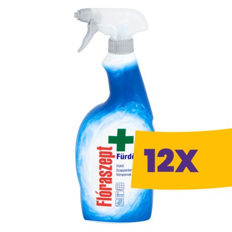 Flóraszept fürdőszobai tisztító spray 750ml (Karton -12  db)