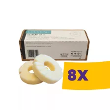   Lesseau NaturFresh habzó szilárd kézmosó szappan 12db (Karton - 8 csomag)