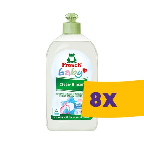 Frosch Baby mosogatószer 500ml (Karton - 8 db)