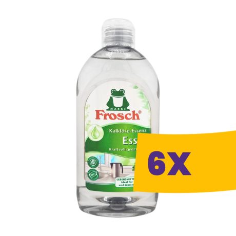 Frosch vízkőoldó koncentrátum háztartási gépekhez 300ml (Karton - 6 db)