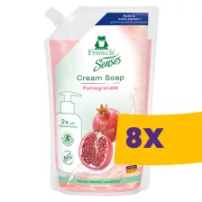   Frosch Senses krémszappan utántöltő Gránátalma 500ml (Karton - 8 db)