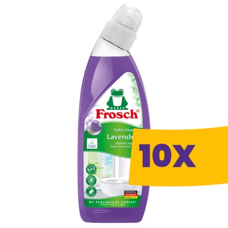 Frosch WC tisztító gél Levendula 750ml (Karton - 10 db)