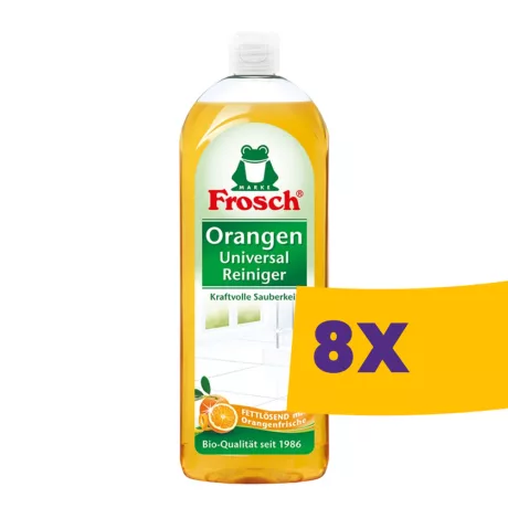 Frosch általános tisztító Narancs 750ml (Karton - 8 db)