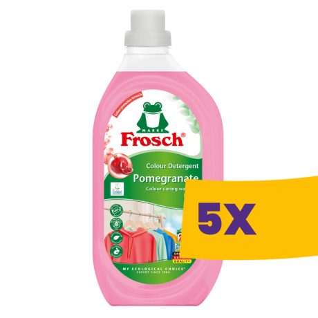 Frosch folyékony mosószer Aktív Szóda - 22 mosás 1500ml (Karton - 5 db)