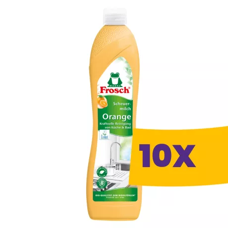 Frosch súrolókrém Narancs 500ml (Karton - 10 db)