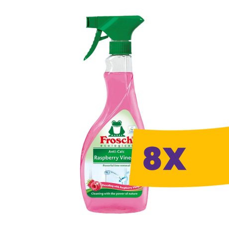 Frosch Málnaecetes vízkőoldó spray 500ml (Karton - 8 db)
