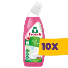   Frosch WC tisztító gél Málnaecettel 750ml (Karton - 10 db)