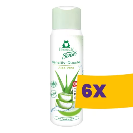 Frosch tusfürdő Aloe Vera 300ml (Karton - 6 db)