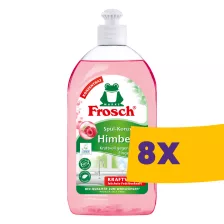   Frosch mosogatószer koncentrátum Málna 500ml (Karton - 8 db)