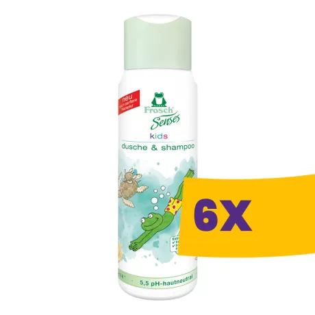 Frosch Gyerek tusfürdő és sampon 300ml (Karton - 6 db)