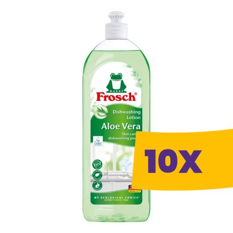 Frosch Aloe Vera mosogatószer 750ml (Karton - 10 db)