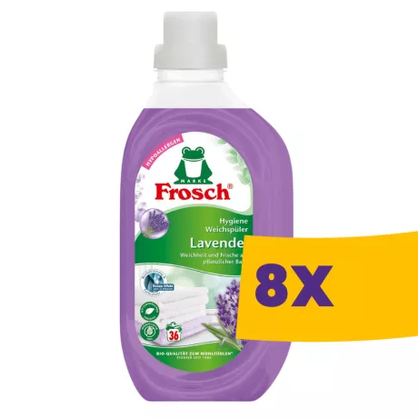 Frosch öblítő Levendula - 36 mosás 900ml (Karton - 8 db)