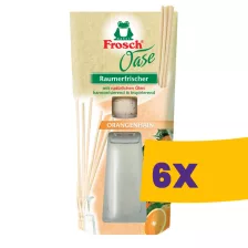   Frosch Oase pálcikás légfrissítő Narancs 90ml (Karton - 6 db)
