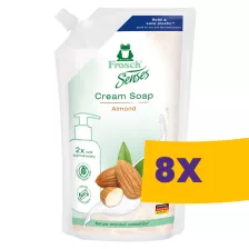   Frosch Senses krémszappan utántöltő Almond Milk 500ml (Karton - 8 db)