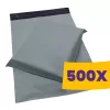 Biztonsági futártasak ragasztócsíkkal Szürke 350x450mm (Karton - 500 db)