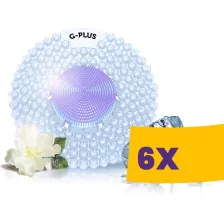  G-PLUS Ice Cool - jeges frissesség illatú piszoár rács, húgykő- vízkőlazító enzimmel, 60 napos (Karton - 6 db)
