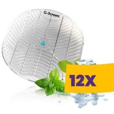   G-Screen Blue - Cool Mint - mentol illatú piszoár rács 30 napos (Karton - 12 db)